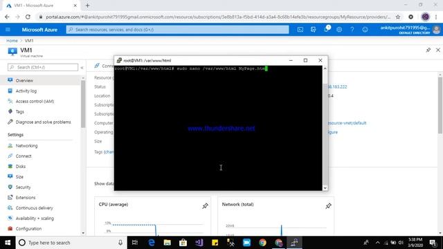 Create Virtual Machine On Linux Operating System Using Microsoft Azure Part 2 смотреть онлайн