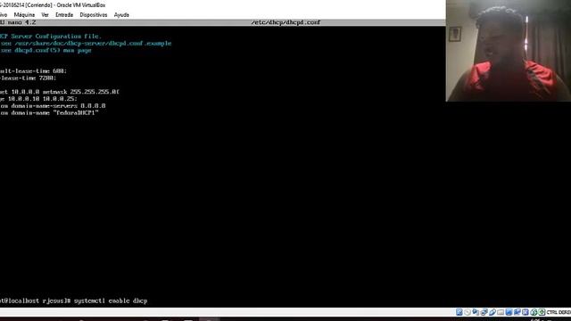 DHCP en Fedora. смотреть онлайн