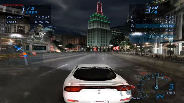 Need for speed : Underground on Radeon HD 3450 part 2 смотреть онлайн