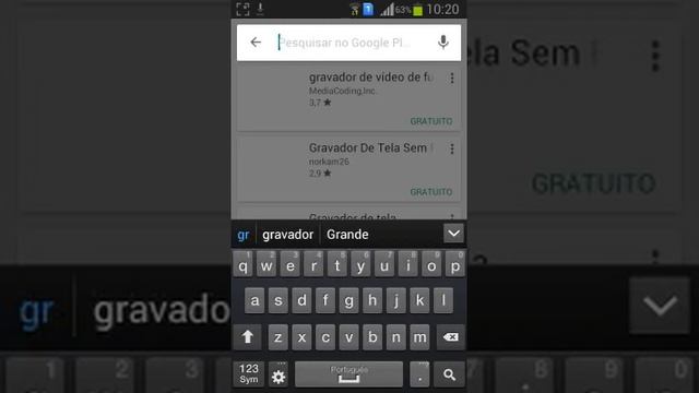 Gravador de tela para android 4.1 смотреть онлайн