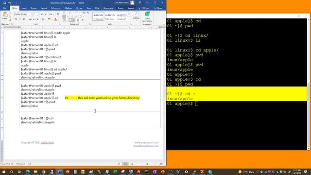 ZM PROTech Linux Academy 08-07-2021 0320 by Zafar Mohiuddin смотреть онлайн
