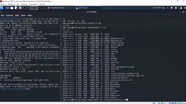 Bob. CTF boot2root смотреть онлайн