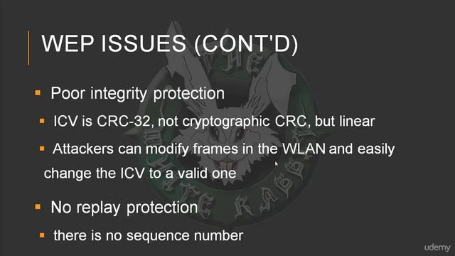 wifi security wep part2 R1 смотреть онлайн