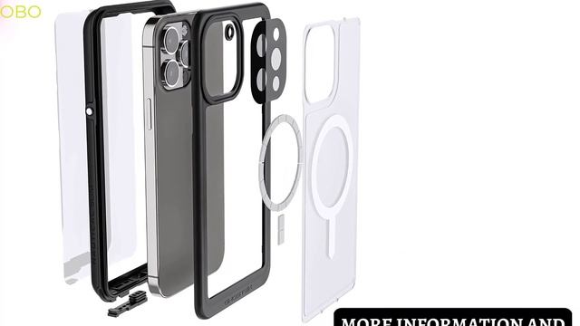 ✅ Top 5 Best Iphone 13 pro Max Magnetic Case [2022]🔥 - Iphone case смотреть онлайн
