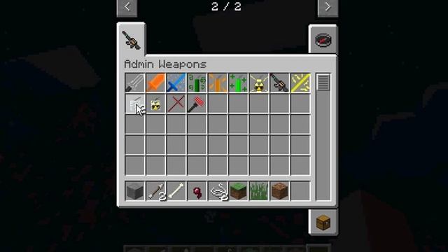 Minecraft admin weapons (Forge) headless linux смотреть онлайн