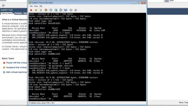 Grow Single Disk LVM without Reboot смотреть онлайн