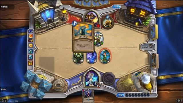 Hearthstone - #57 "How Much Free Time Do You Have?" - Mage Arena Run смотреть онлайн
