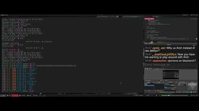 Live Stream: Vim Config & Usage смотреть онлайн