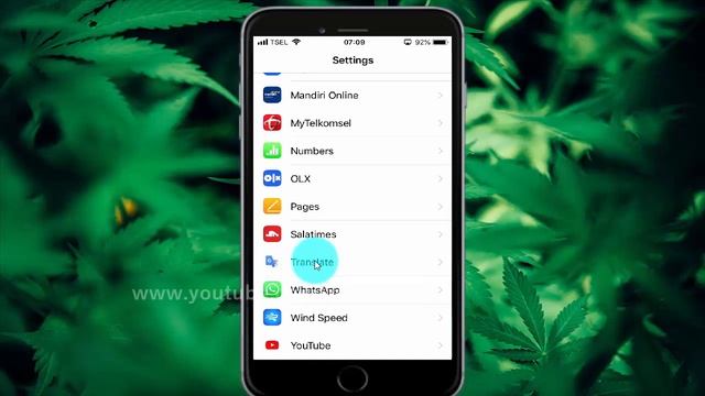 How to Allow or disallow information from Translate App on lock screen on iPhone 6 смотреть онлайн