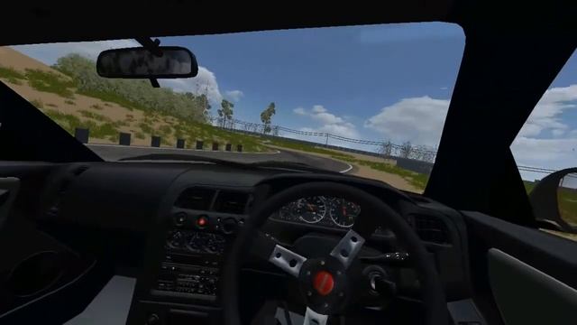 Nissan R33 rFactor Drifting ep32 (Logitech G27 900 degree) смотреть онлайн