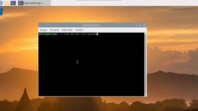 Raspberry Pi ile dist-upgrade güncelleme komutunun kullanılması смотреть онлайн