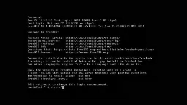 FreeBSD 2015 06 27 смотреть онлайн
