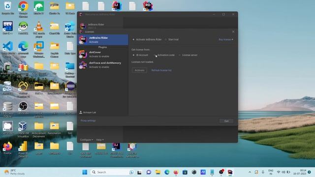 How to run C# codes in JetBrains Rider смотреть онлайн