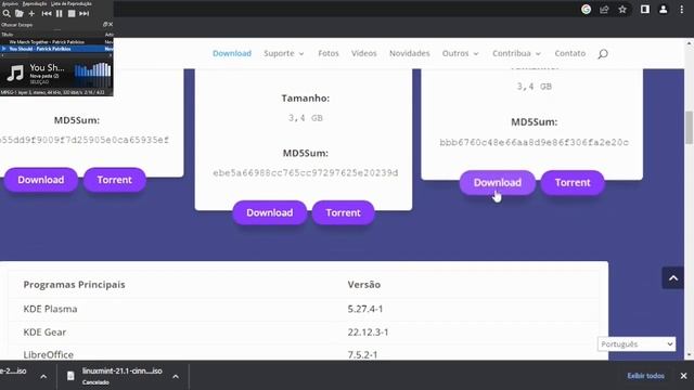 baixar linux, configurar rufus e ventoy смотреть онлайн