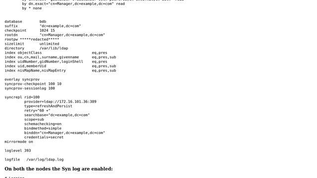DevOps & SysAdmins: OpenLdap Replication смотреть онлайн