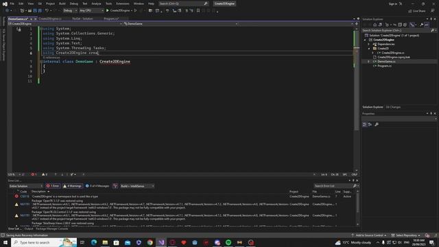 Building a Game Engine with Google's Skia | Episode 1: Project Setup & Window Creation смотреть онлайн