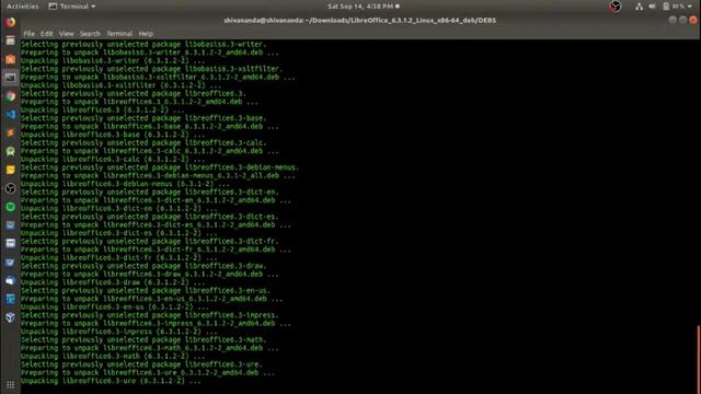 How to install or update LibreOffice in linux смотреть онлайн
