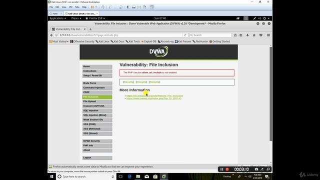Explanation Damn Vulnerable Web Application DVWA смотреть онлайн