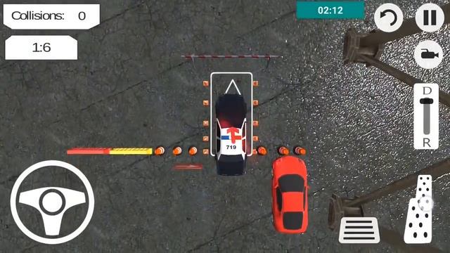 Real Police Car Parking 3D Sim Android Gameplay HD смотреть онлайн