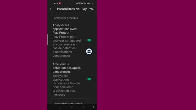 Comment désactiver/activer Google Play Protect | Activer/désactiver Google Play Protect смотреть онлайн