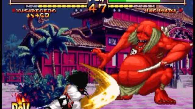 Samurai Shodown V | retro games on android смотреть онлайн