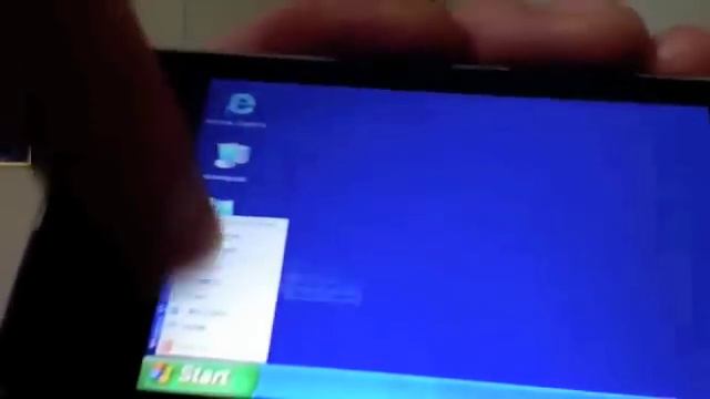 WindowsXP auf dem iPhone WinXP iPhone Werbung Add смотреть онлайн