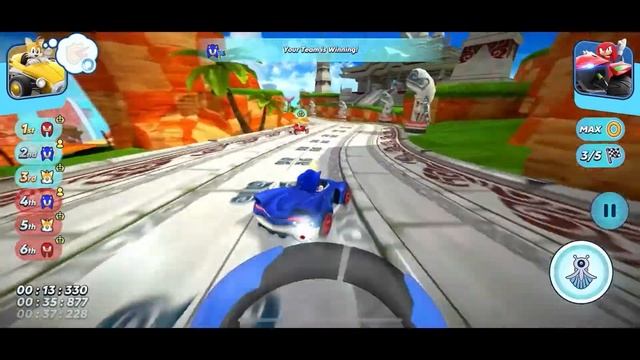 Sonic Racing Apple Arcade | dawon gaming | смотреть онлайн