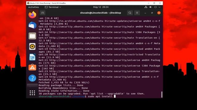 How to install / enable SSH server on Ubuntu - Ubuntu 21.04 & old смотреть онлайн