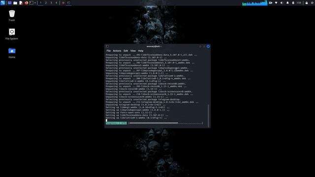 Kali Linux 2023.3 - How to install telegram смотреть онлайн