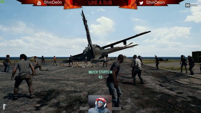 PlayersUnknown's Battleground FPS PUBG PART 2 (solo FPP, squad FPP) смотреть онлайн