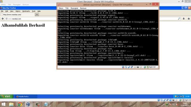 Tutorial Setting DNS, Squirrelmail, dan DHCP Pada Linux Debian смотреть онлайн