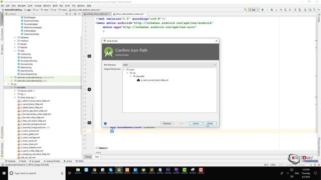 Android Development Tutorial - Drink Shop App part 32 Filter Order Status смотреть онлайн