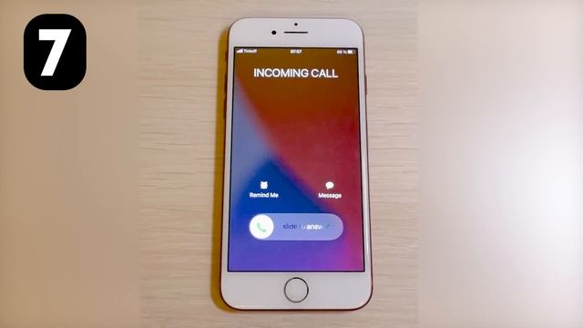 iPhone Incoming call screen evolution 2007 - 2024 смотреть онлайн