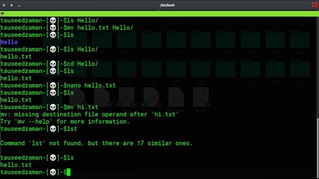Master Linux Command line #7 // mv command explained #linux смотреть онлайн