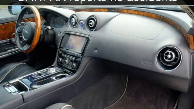 2011 Jaguar XJ XJL Supercharged Used Cars - Memphis,Tennessee - 2018-11-03 смотреть онлайн