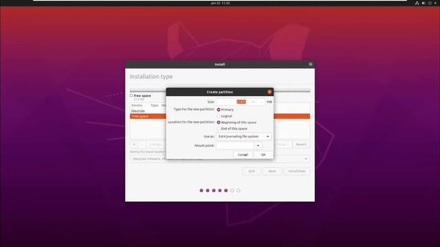 Ubuntu 20.04.3 LTS Full Installation on VMware Workstation on Windows 10 смотреть онлайн