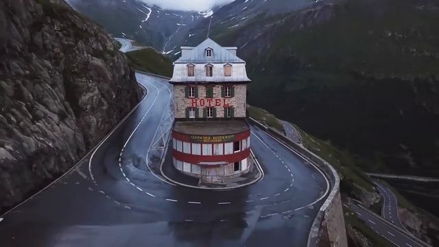 Alps 4K _ Drone & iPhone X смотреть онлайн
