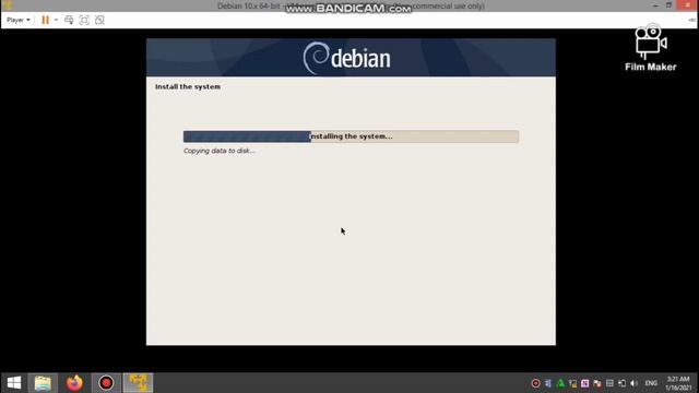 Tutorial Menginstal Linux Non GUI (DEBIAN) dengan VMware смотреть онлайн