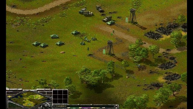 Sudden Strike 3 новая компания РОССИЯ миссия третья, статистика.