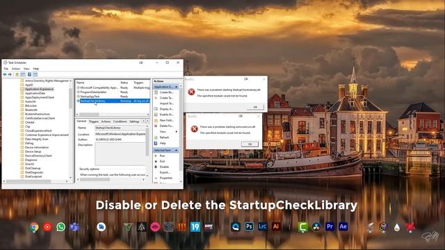 How to remove RunDLL Errors like StartupCheckLibrary.dll and Winscomrssrv.dll in windows 10 смотреть онлайн