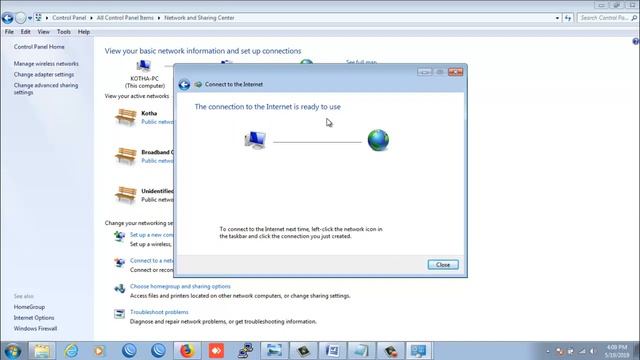 How to Create a PPPoE Dial Up Connection on Windows 7 Step By Step смотреть онлайн