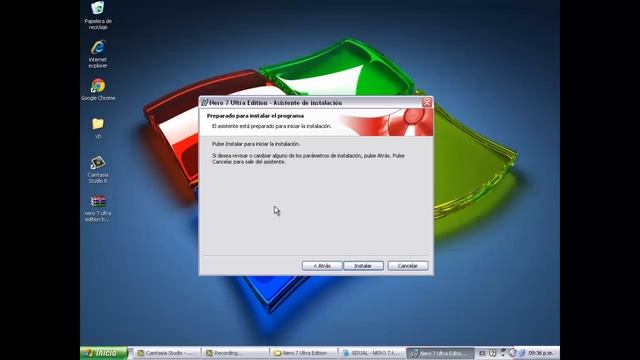 Como instalar nero 7 ultra edition full [4shared] смотреть онлайн
