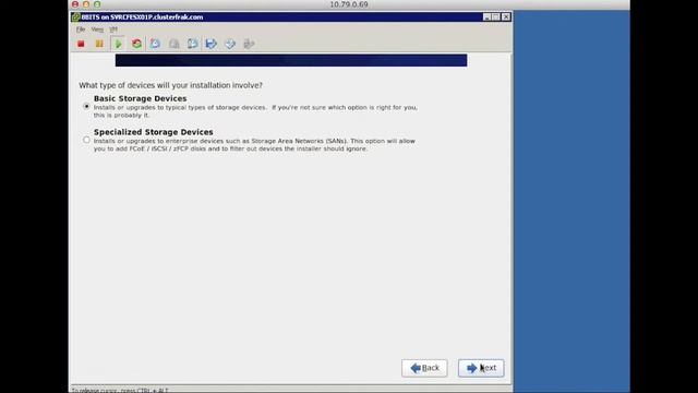 Installing CentOS 6 Linux Minimal overview смотреть онлайн