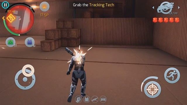Gangstar Vegas: Robocop Steals Tech from Military Base смотреть онлайн