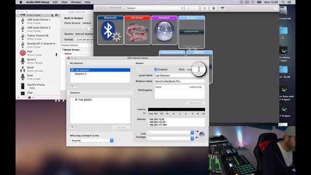 Connecting Mulitple OS and iOS Devices for Network Communication in Live Performance смотреть онлайн