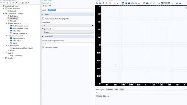 Comsol Graphics Window Issue смотреть онлайн