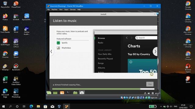Cara Install LinuxMint di Oracle VM VirtualBox смотреть онлайн