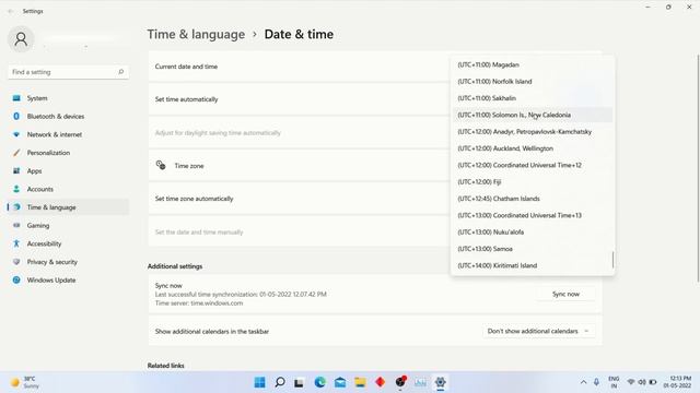 Windows 11 Date and Time Fix 2022 | How to Set Date and Time in Windows 11 смотреть онлайн