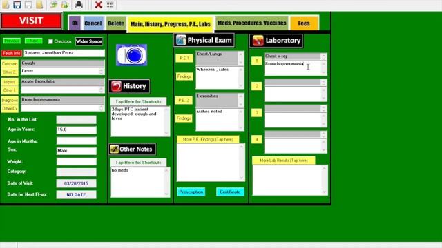 Paient Files for Windows Desktop смотреть онлайн